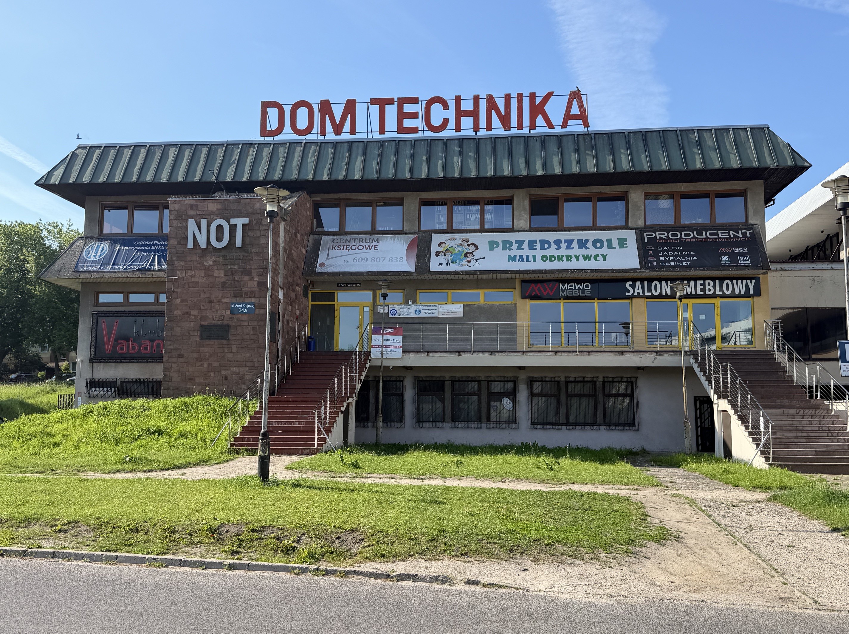 Elewacja p&oacute;łnocna